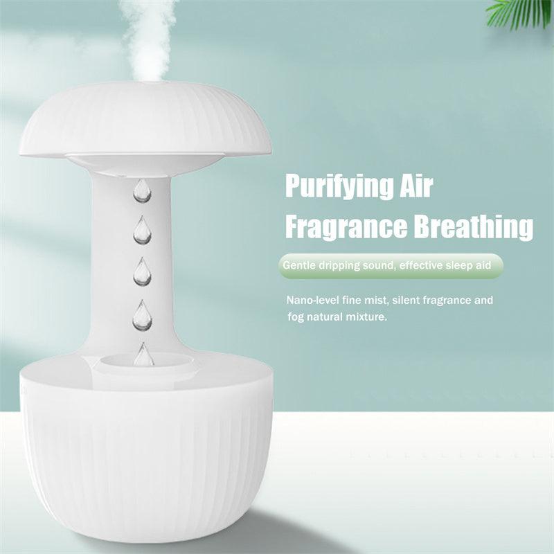 Anti-Gravity Air Humidifier | Mute Countercurrent Cool Mist Fogged - Awesome Marketplace