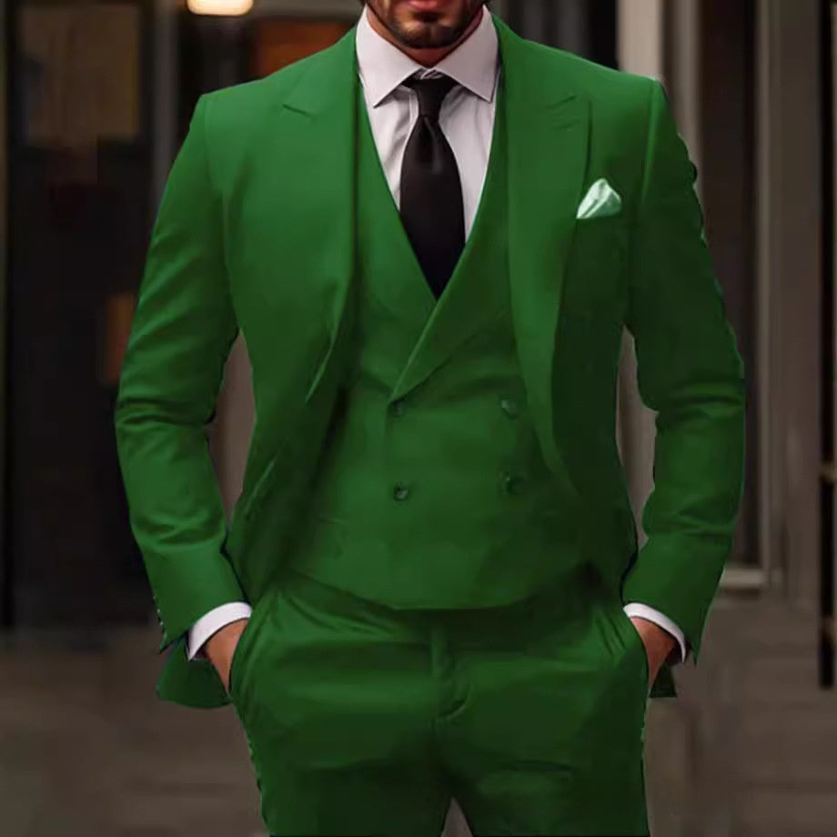  Man green Suit