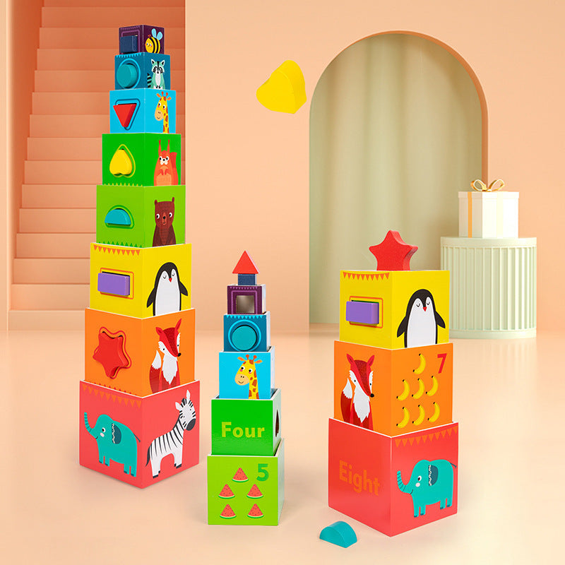 Children's Early Education Digital Stacking Toy