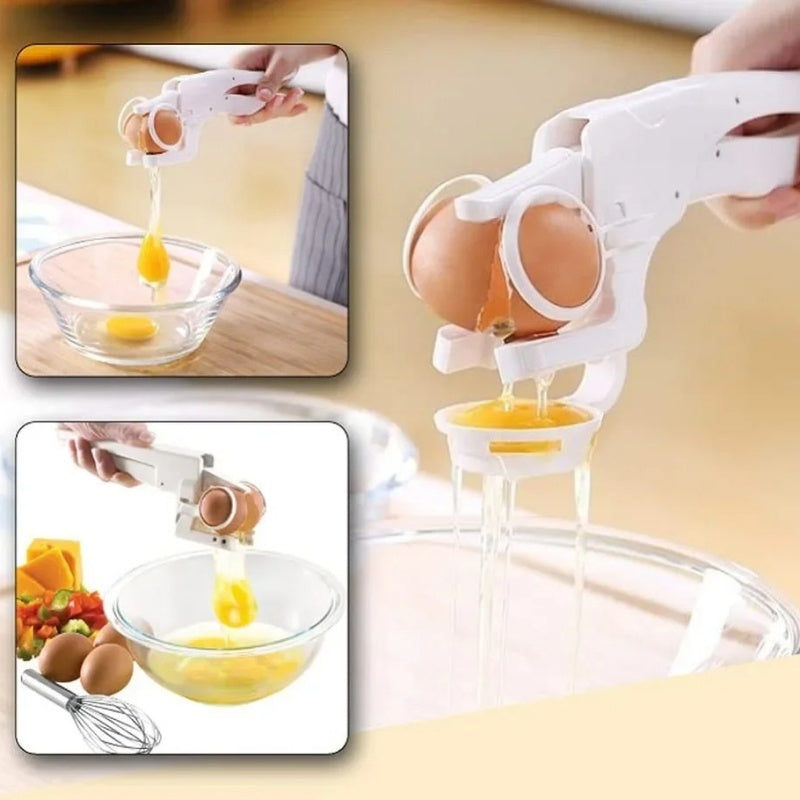 Handheld Egg Shell Cracker