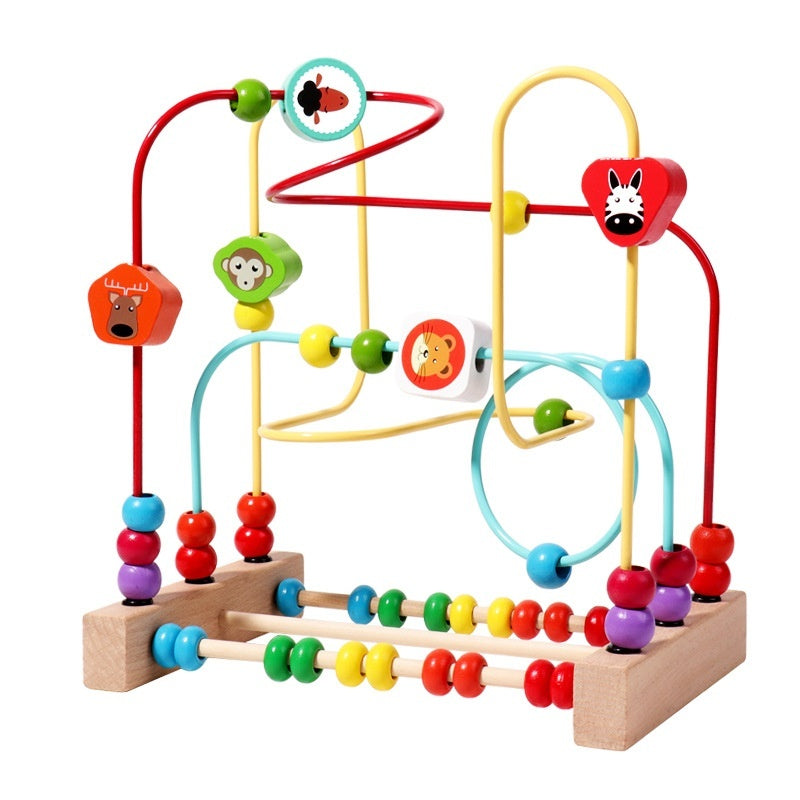 Children's String Beads Toy