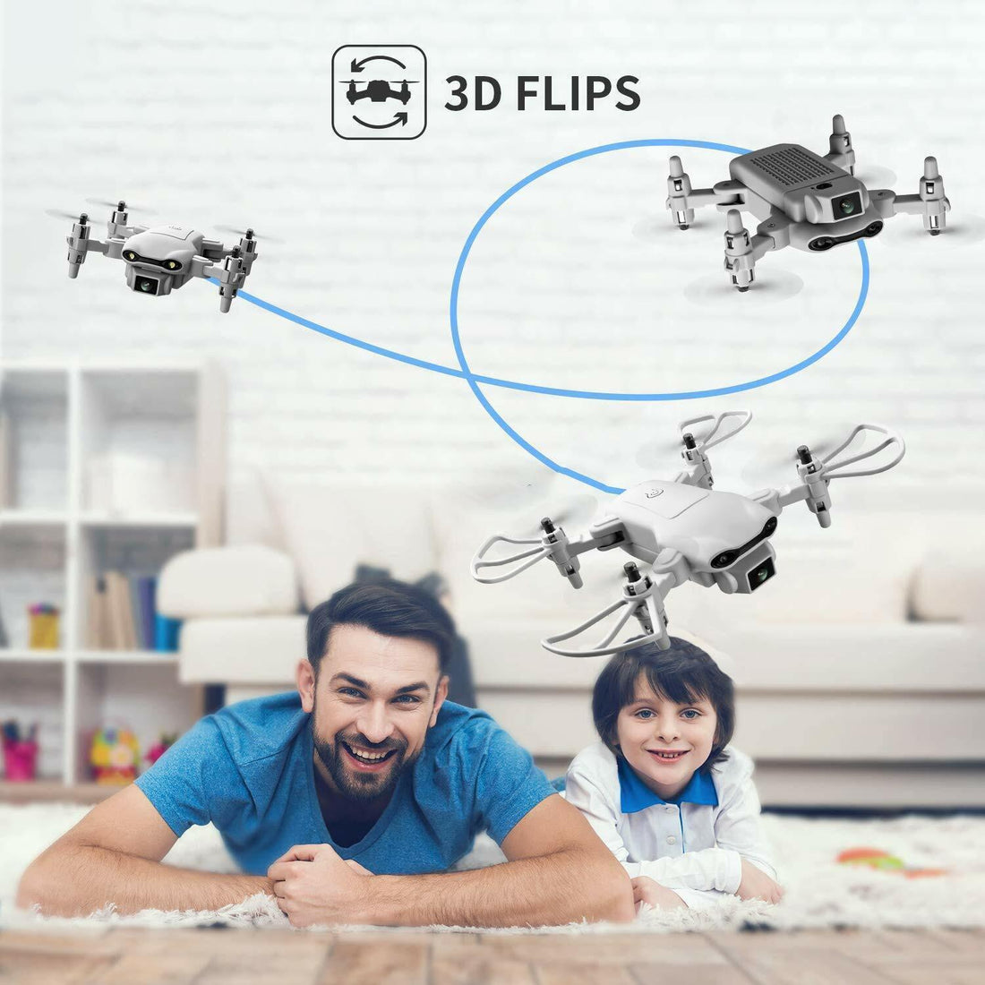 4D V9 Mini Drone With Camera For Kids, Remote Control Toys Gifts For Boys Girls in usa to usa