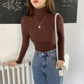 Basic All-matching Thickened Sweater Turtleneck - Awesome Marketplace