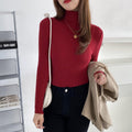 Basic All-matching Thickened Sweater Turtleneck - Awesome Marketplace