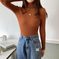 Basic All-matching Thickened Sweater Turtleneck - Awesome Marketplace