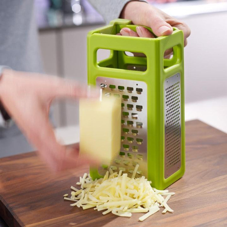 Professional Steel Cheese Box Grater