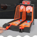 Boys Girls Double Battle Basketball Toy