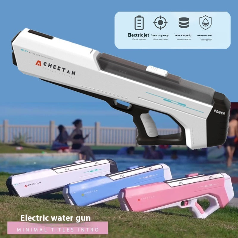 High Pressure Electric Hair Gun Water