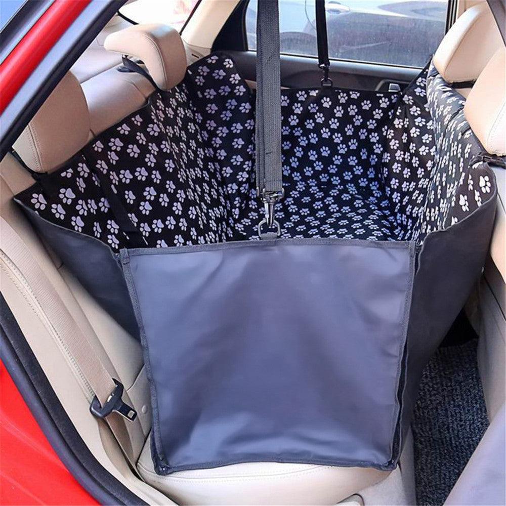 Car Back Seat Cover for Pets Waterproof Scratchproof & Non Slip Protector - Awesome Marketplace