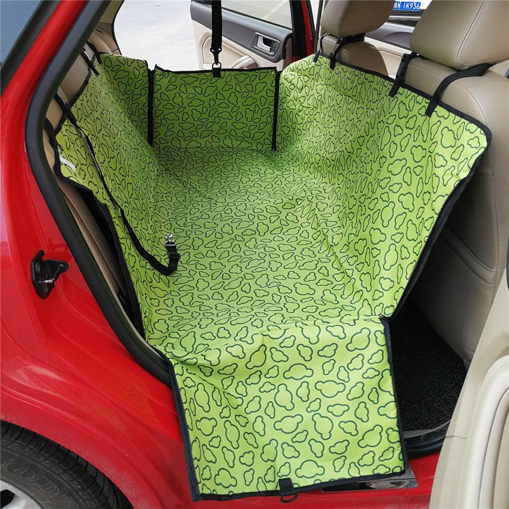 Car Back Seat Cover for Pets Waterproof Scratchproof & Non Slip Protector - Awesome Marketplace