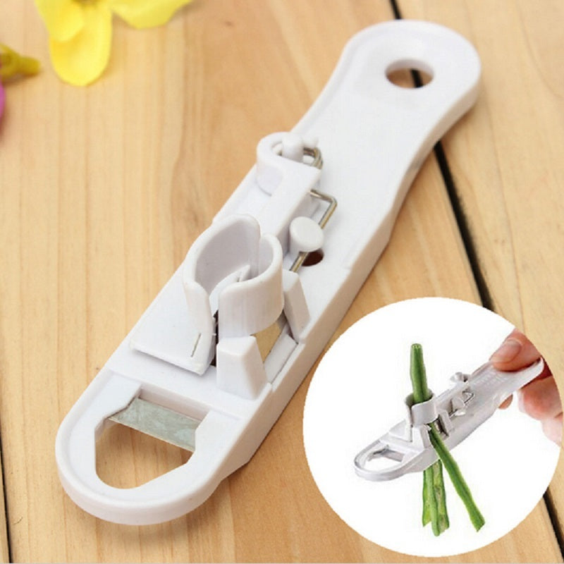 Fruit Vegetable Green Bean Slicer Cutter