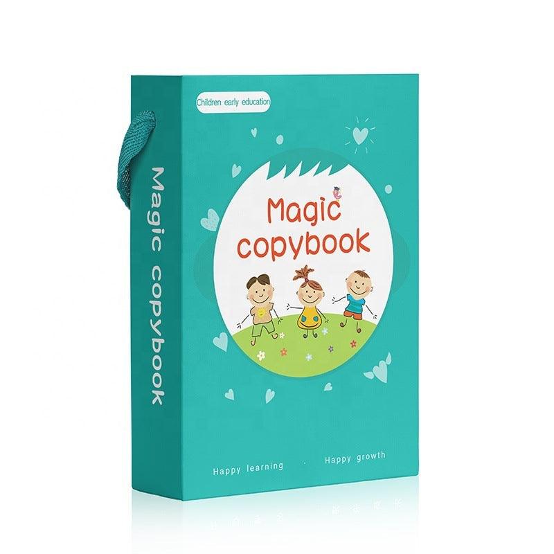 Children's English Copy Groove Font Magic Practice Copybook Setk - Awesome Marketplace