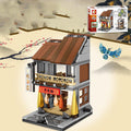 Chinatown Series Streetscape Blocks Build Authentic Urban Asian Streets - Awesome Marketplace