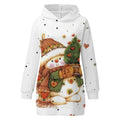 Christmas Print Hoodie Digital Printing - Awesome Marketplace