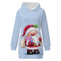 Christmas Print Hoodie Digital Printing - Awesome Marketplace