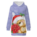 Christmas Print Hoodie Digital Printing - Awesome Marketplace