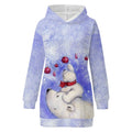 Christmas Print Hoodie Digital Printing - Awesome Marketplace