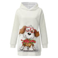 Christmas Print Hoodie Digital Printing - Awesome Marketplace