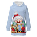 Christmas Print Hoodie Digital Printing - Awesome Marketplace