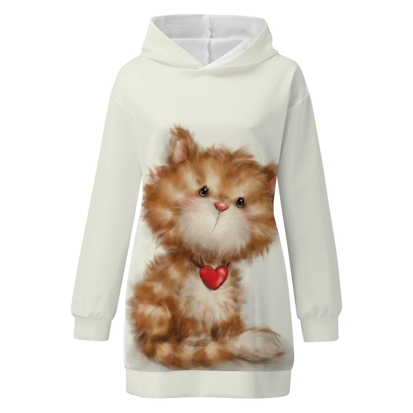 Christmas Print Hoodie Digital Printing - Awesome Marketplace