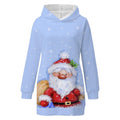 Christmas Print Hoodie Digital Printing - Awesome Marketplace