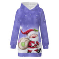 Christmas Print Hoodie Digital Printing - Awesome Marketplace