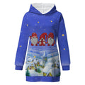 Christmas Print Hoodie Digital Printing - Awesome Marketplace