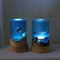 Wood Resin Night Light