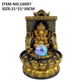 Creative New God Statue Ganesh Flowing Water Ornament - Awesome Marketplace