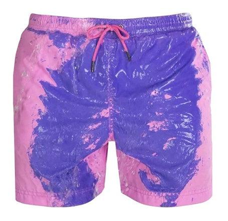 Magical Color-Changing Beach Shorts