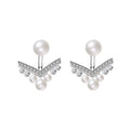 Women Sterling Silver Jewelry Earring