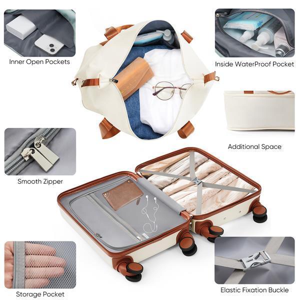 Expandable Travel Bag Set 