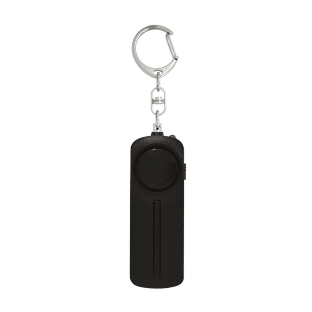 Self Defence Personal Alarm Keychain with LED Light Yellow Pandora