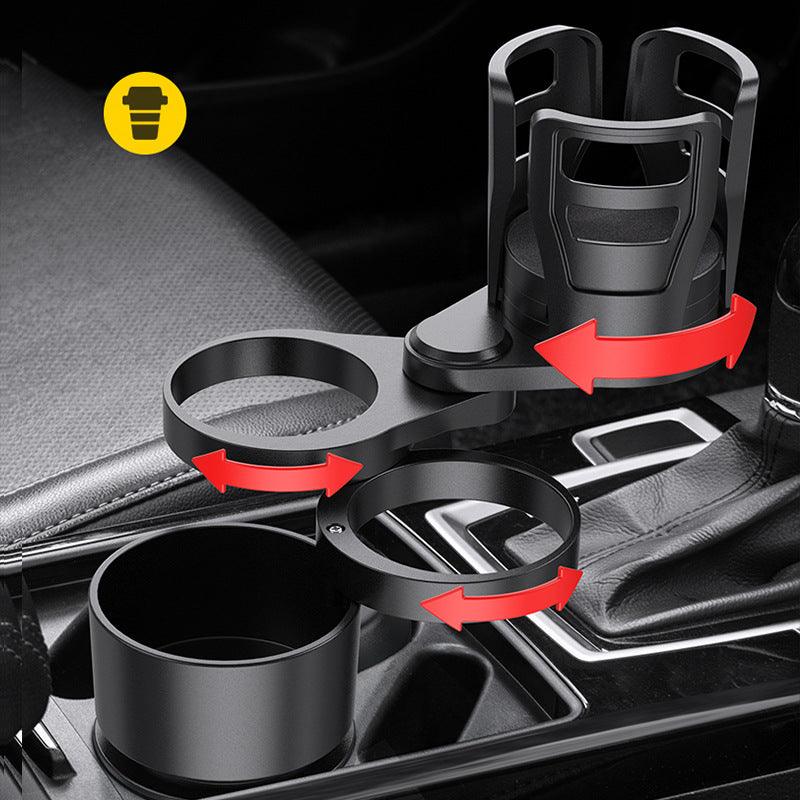 Upgrade Your Car with Multifunctional Car Cup Holders  Ideal for Drinks, Bottles, and More Teal Simba