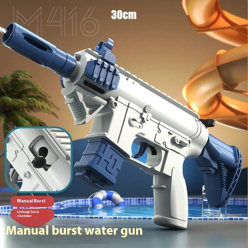 Water Cross-border Manual Press Water Gun Toy