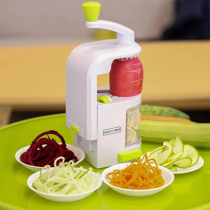 Multifunctional Potato Spiral Slicer