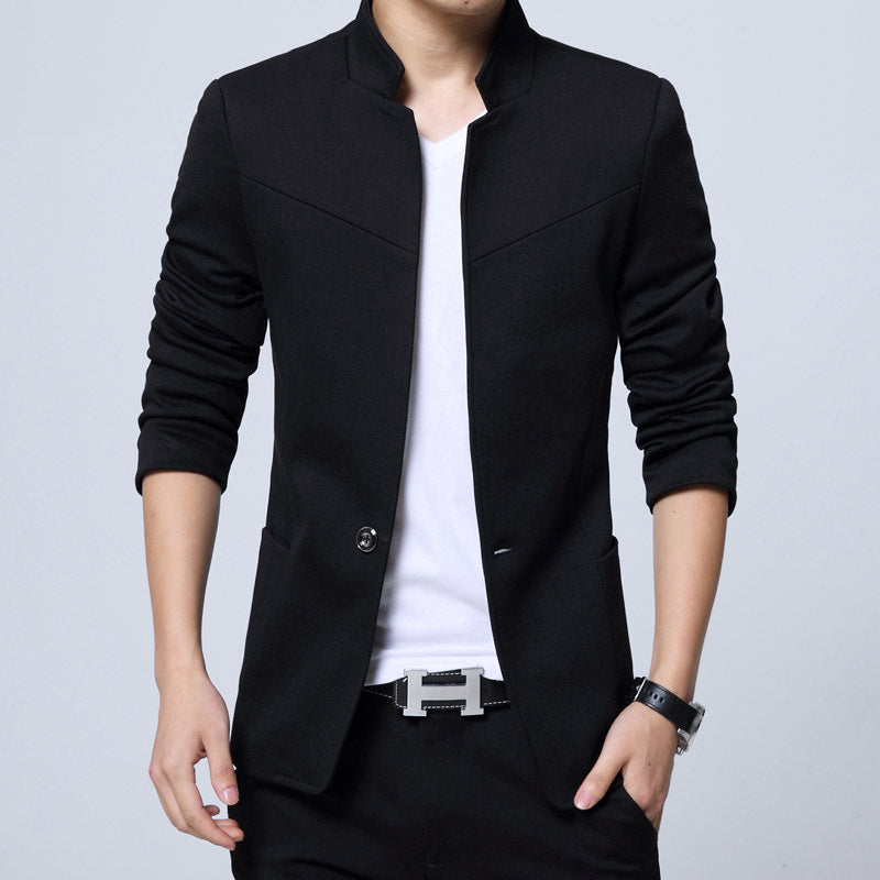 Men's Casual Suit Slim-fit Jacket