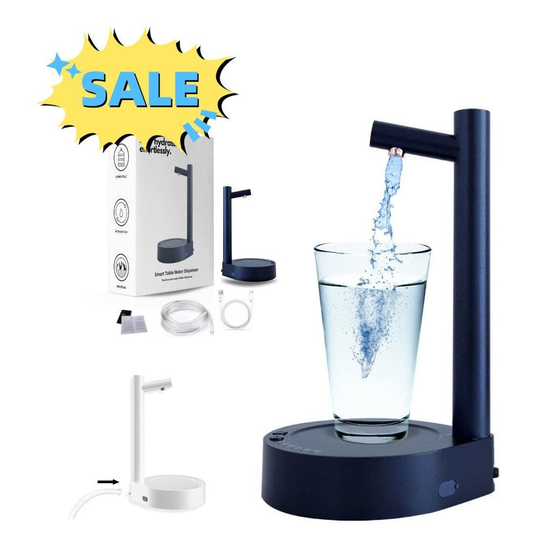 Desk Dispenser Electric Water Gallon Automatic Rechargeable Water Dispenser for home purpose - Awesome Marketplace