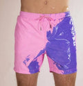 Color-Changing Swim Trunks for the Beach