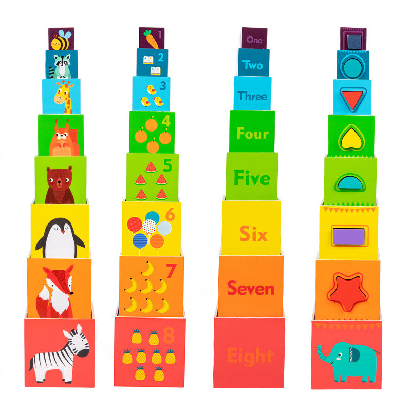 Children's Early Education Digital Stacking Toy