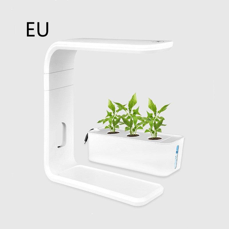 E Indoor Plant Planter Vegetable Planter Home Office Hydroponic Smart - Awesome Marketplace