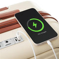 Expandable Travel Bag Set usb charging port