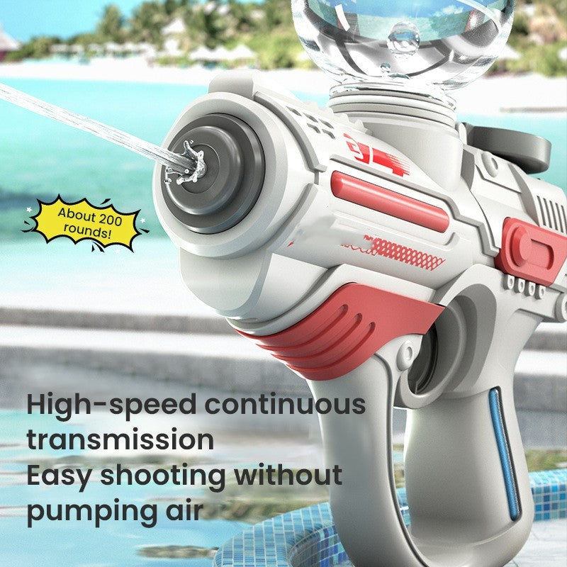 High-Tech Automatic Water Soaker Gun