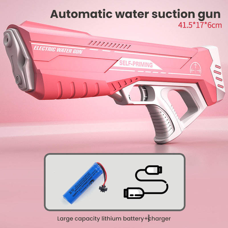 High-pressure Automatic Spraying Water Gun Toy