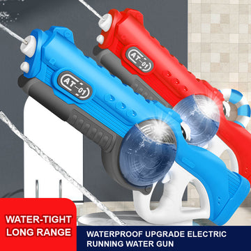 Automatic Suction Water Gun Full Toy Electric