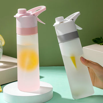 Outdoor Sport Spray Water Bottle