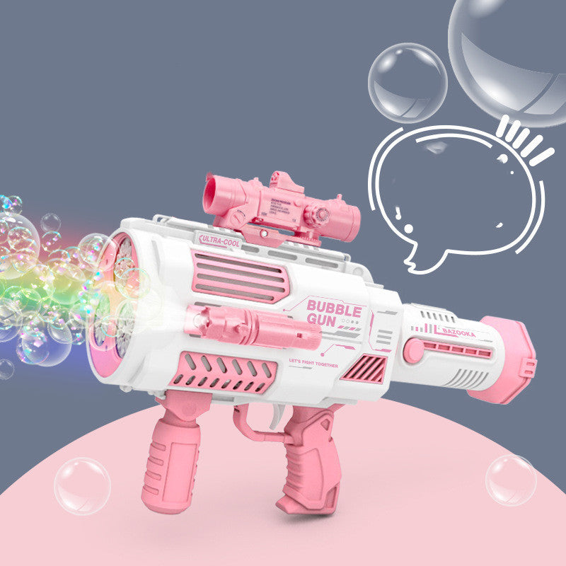 Kids Bubbles Gun Toy