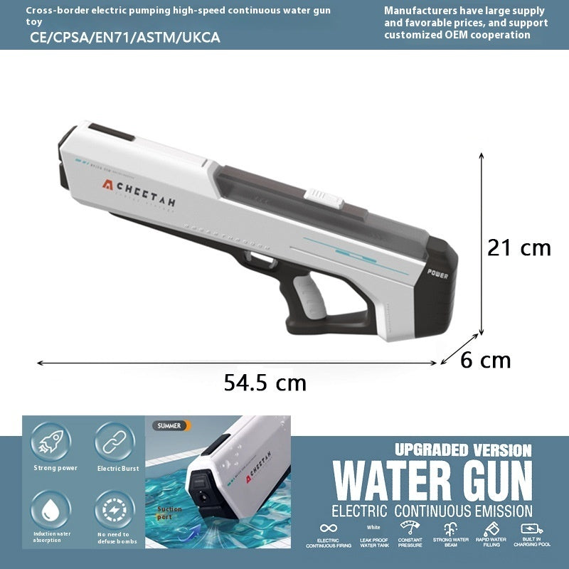 High Pressure Electric Hair Gun Water