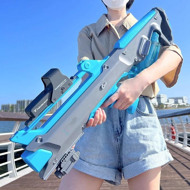 Electric Continuous Water Gun For Children's Water Spray - Awesome Marketplace