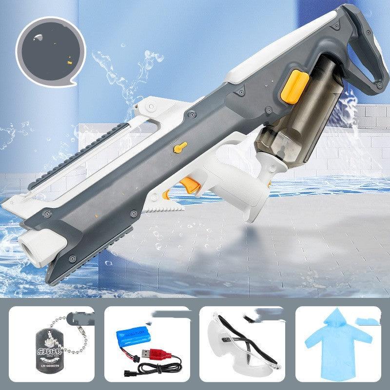 Electric Continuous Water Gun For Children's Water Spray - Awesome Marketplace